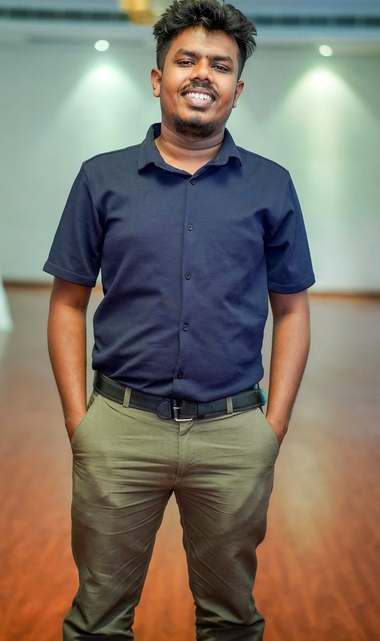 Portrait of Ashen Nimsara